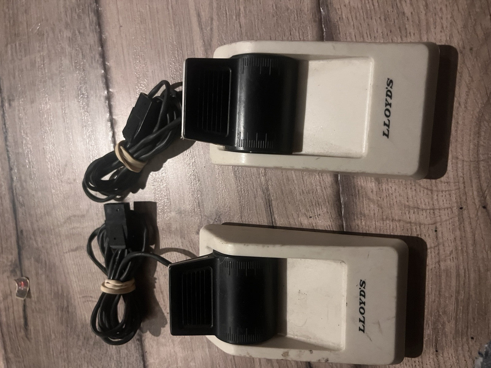 Vintage Lloyd's TV Sports 802 video game 2 Controllers Used Untested