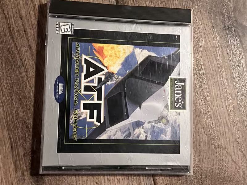 Jane's ATF: Advanced Tactical Fighters (PC Games, 1996) CIB
