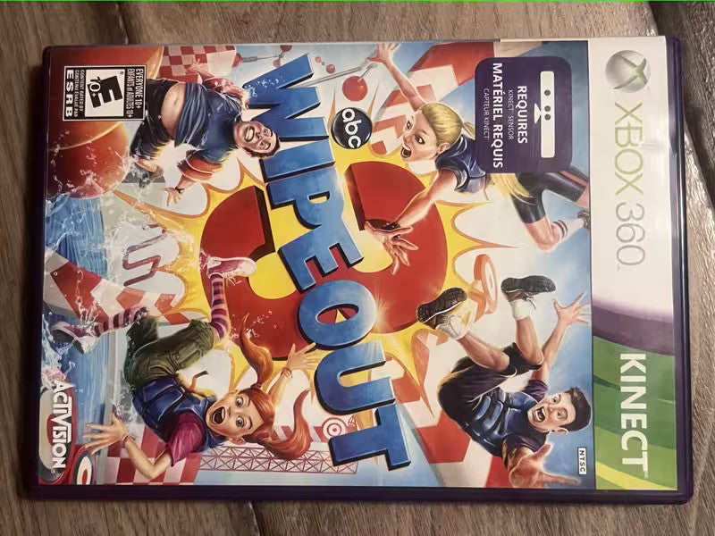 ABC Wipeout 3 (Microsoft Xbox 360, 2012) CIB