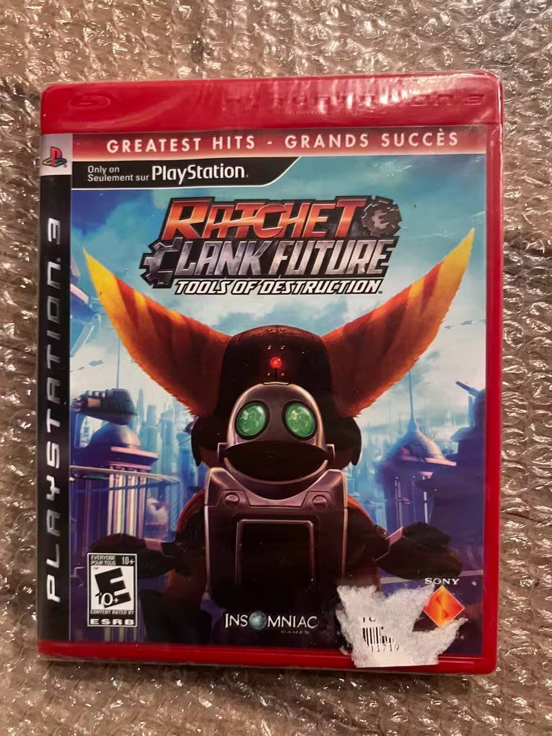 Ratchet & Clank Future: Tools of Destruction (Sony Playstation 3, 2007) NEW