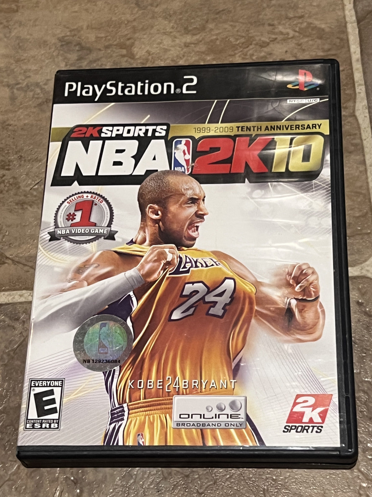 NBA 2K10 (Sony Playstation 3 PS3, 2009) CIB COMPLETE