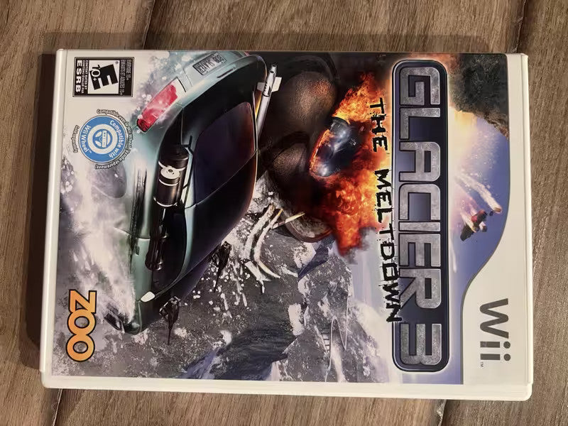 Glacier 3: The Meltdown (Nintendo Wii, 2010) CIB