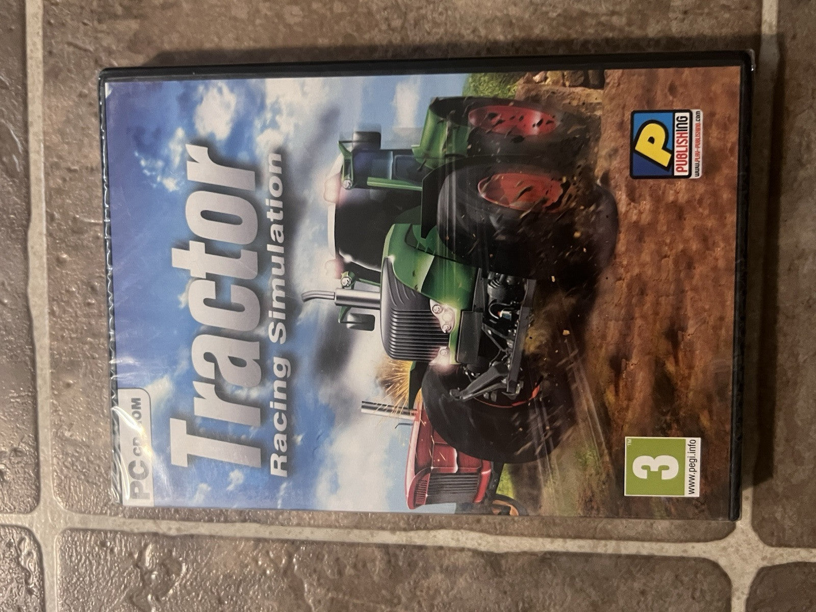 Tractor Racing Simulator PC Brand New
