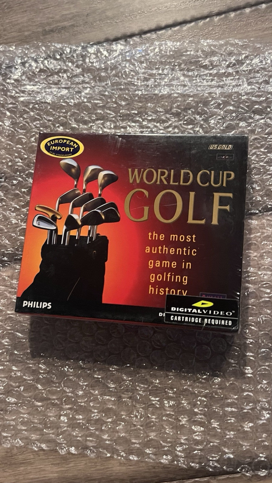 World Cup Golf (Phillips CD-i) BRAND NEW SEALED