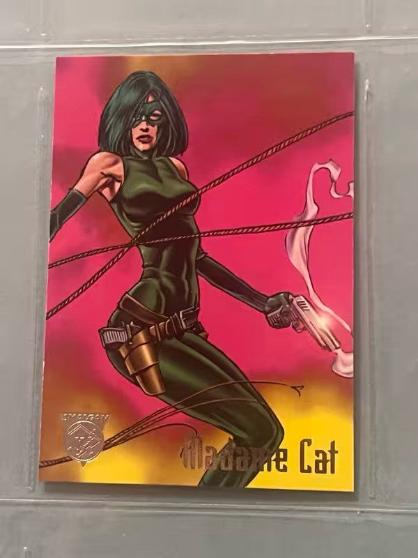 1996 DC Marvel Amalgam Comics Madame Cat # 61 Base Card