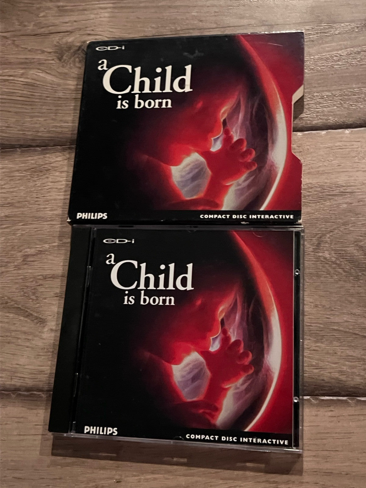 A Child Is Born (Phillips CD-i, 1993) CIB