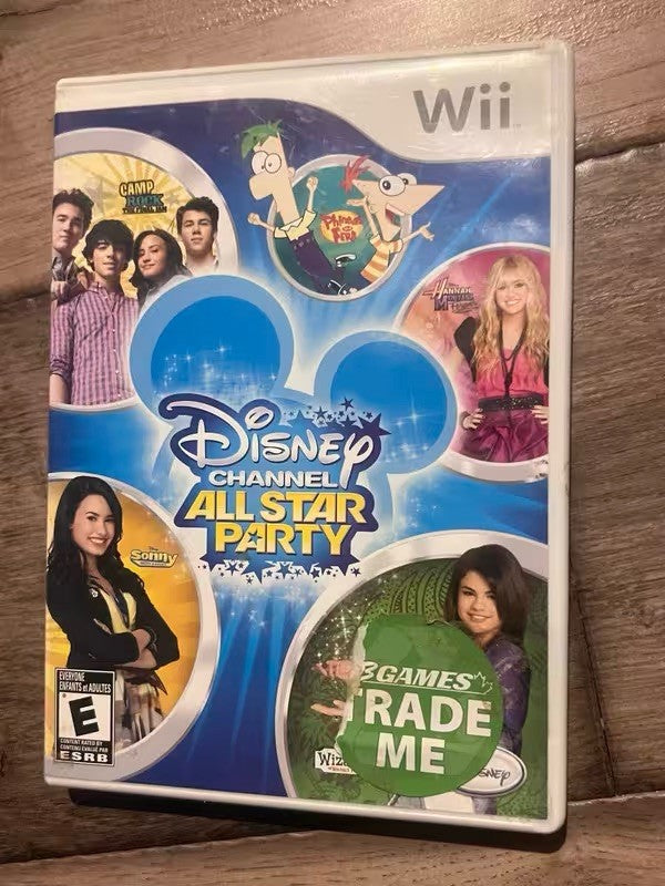 Disney Channel All Star Party (Nintendo Wii, 2010) CIB