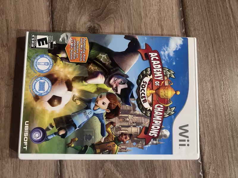 Academy of Champions Soccer (Nintendo Wii, 2009) CIB