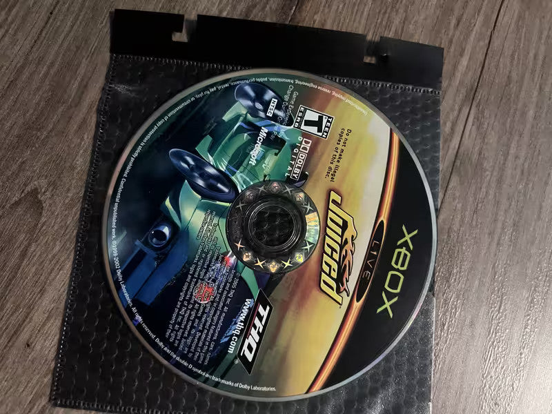 Juiced (Microsoft Xbox, 2005) DISC ONLY