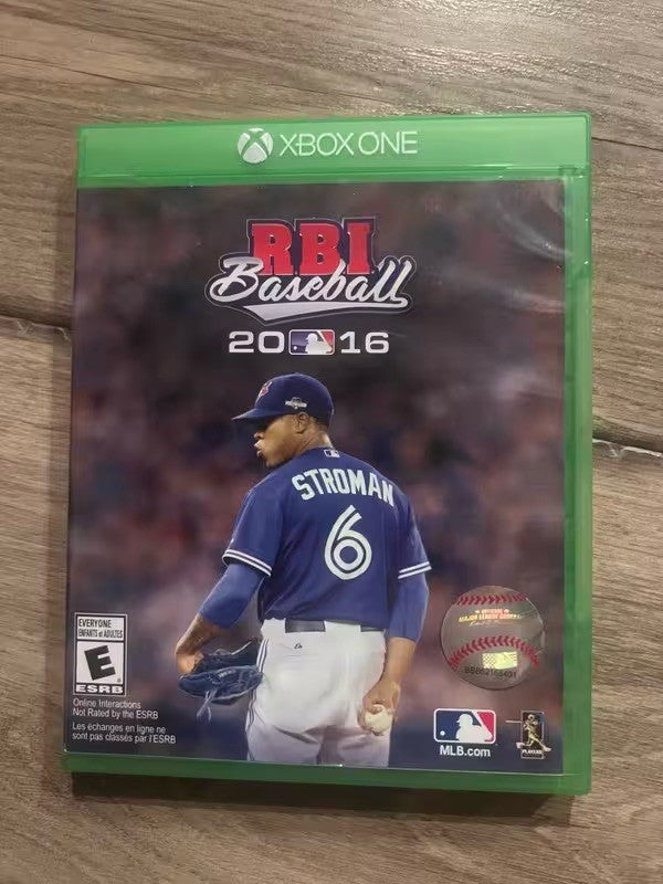 RBI Baseball 2016 (Microsoft Xbox One, 2016) CIB