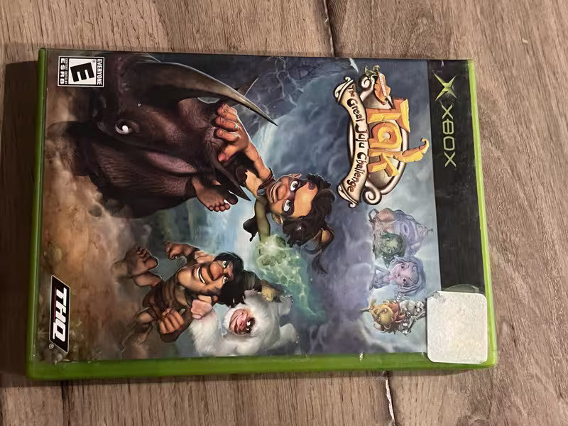 Tak Great Juju Challenge (Microsoft Xbox, 2005) NO MANUAL