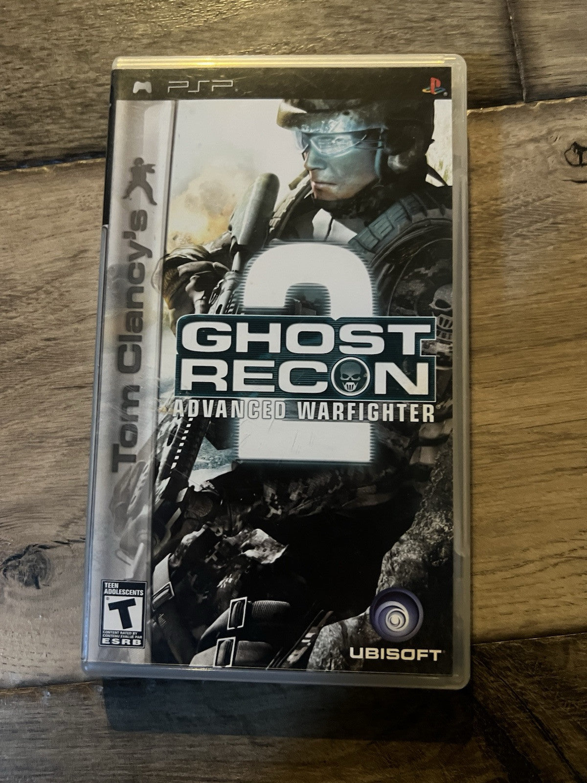 Tom Clancy's Ghost Recon: Advanced Warfighter 2 (Sony PSP, 2007) CIB