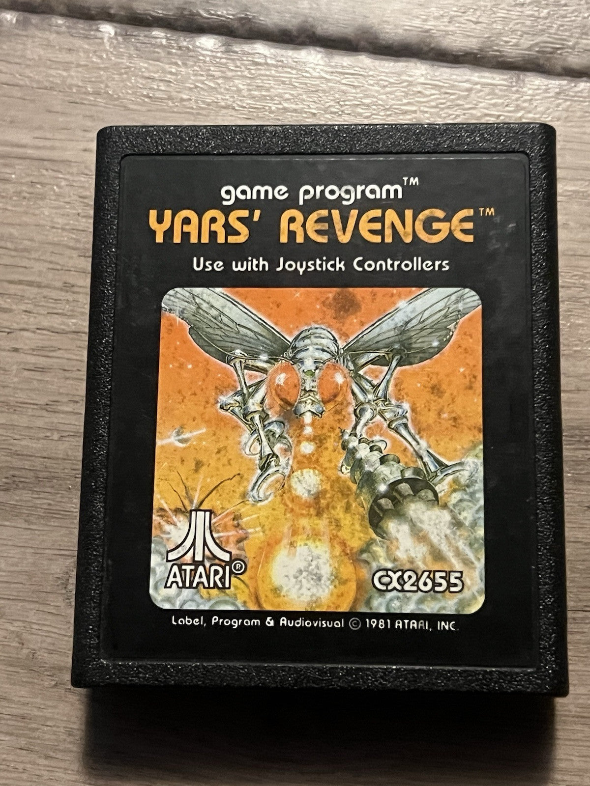 Yars Revenge (Atari 2600, 1981) CART ONLY