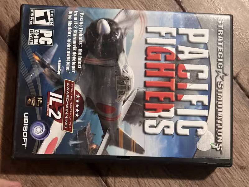 Pacific Fighters (PC Games, 2004) CIB