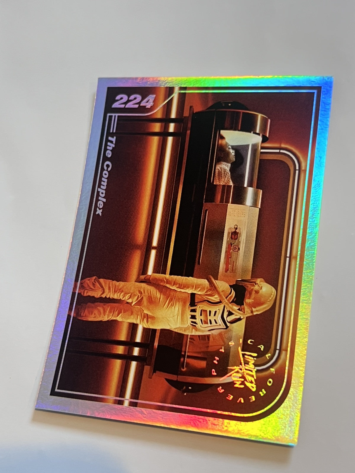 Limited Run Games Trading Card The Complex 224 Silver