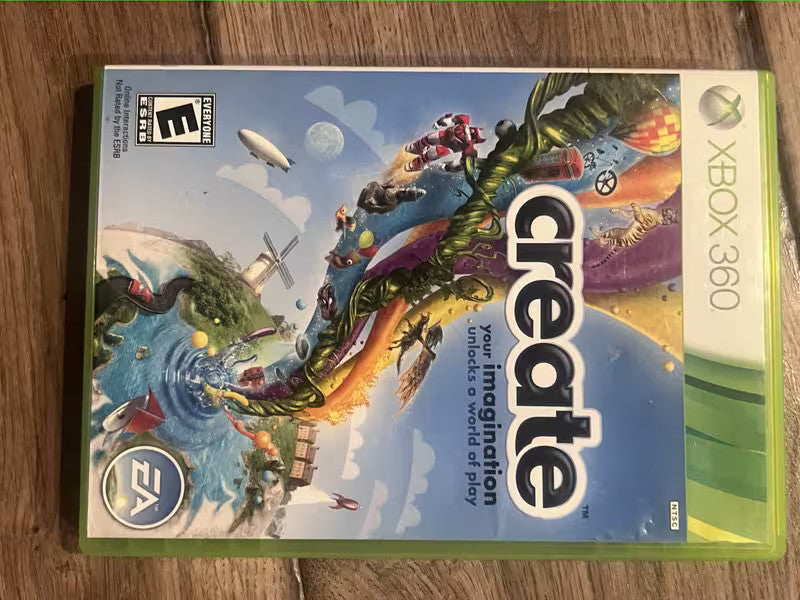 Create (Microsoft Xbox 360, 2010) CIB