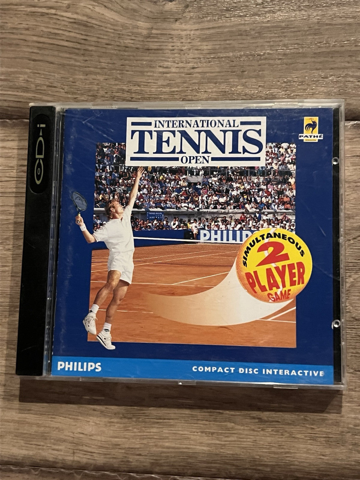 International Tennis Open (Philips CDI, 1992) CIB
