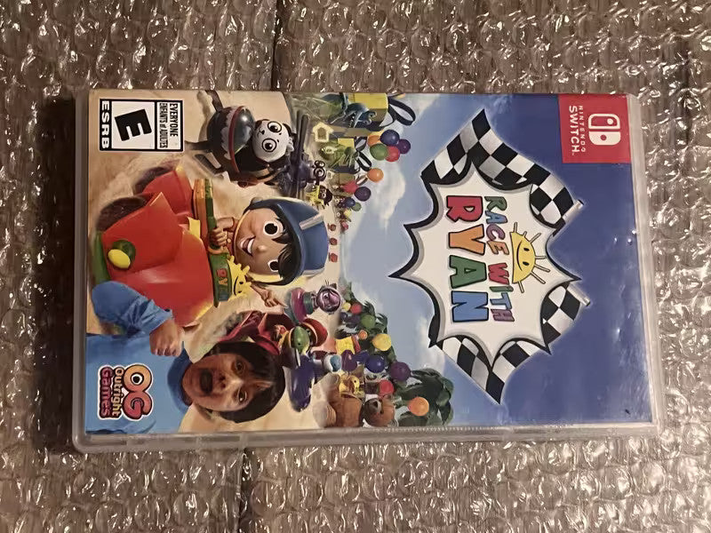 Race with Ryan (Nintendo Switch, 2019) CIB