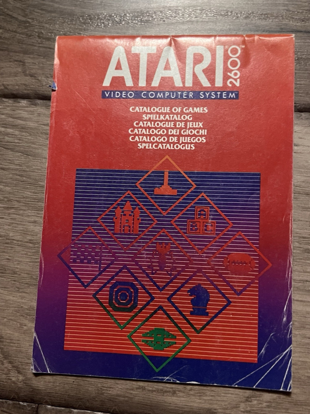 Atari 2600 Video Computer System Catalogue of Games C018272-REV 2