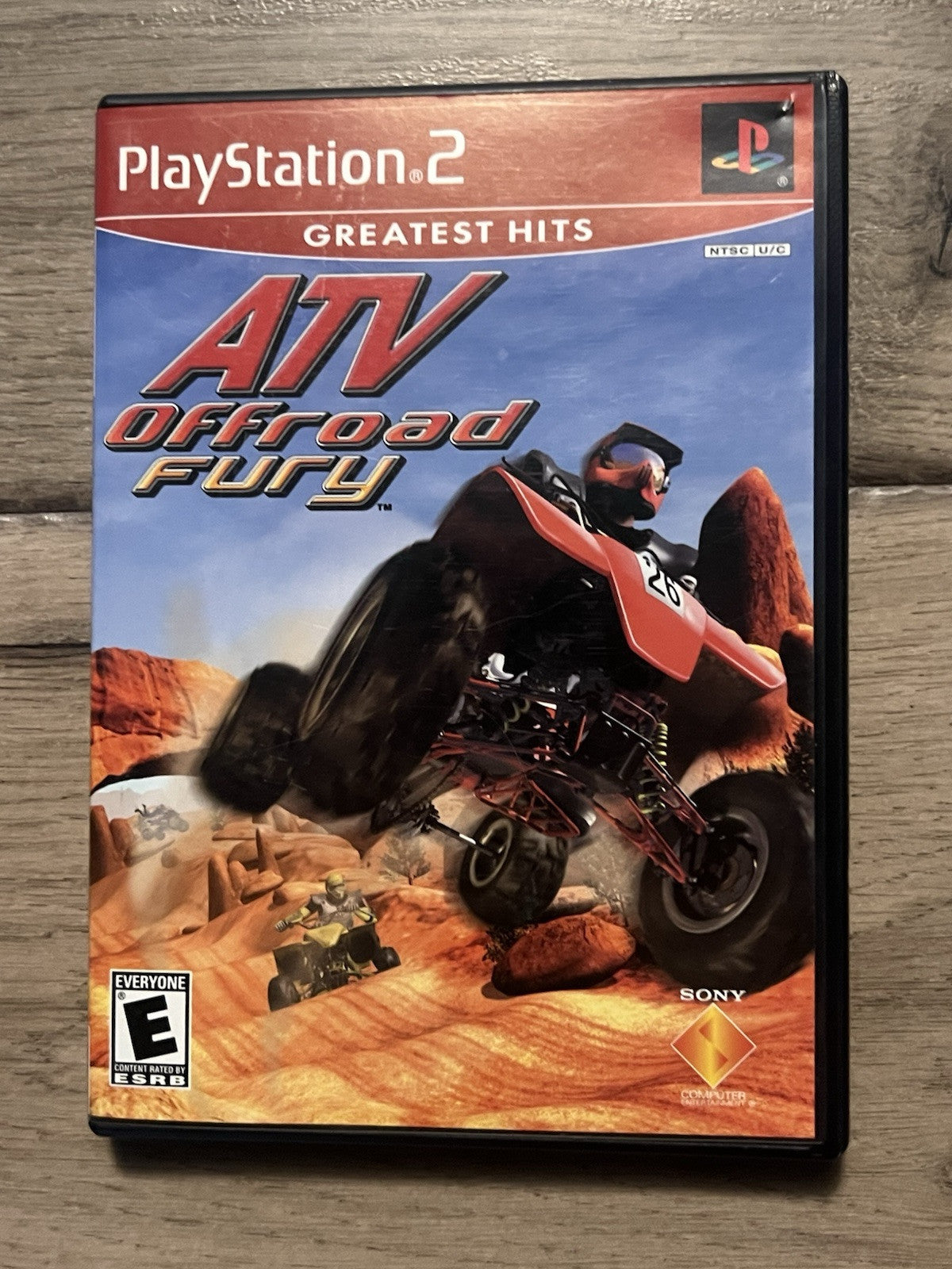 ATV Offroad Fury: Greatest Hits (Sony PlayStation 2, 2001) CIB