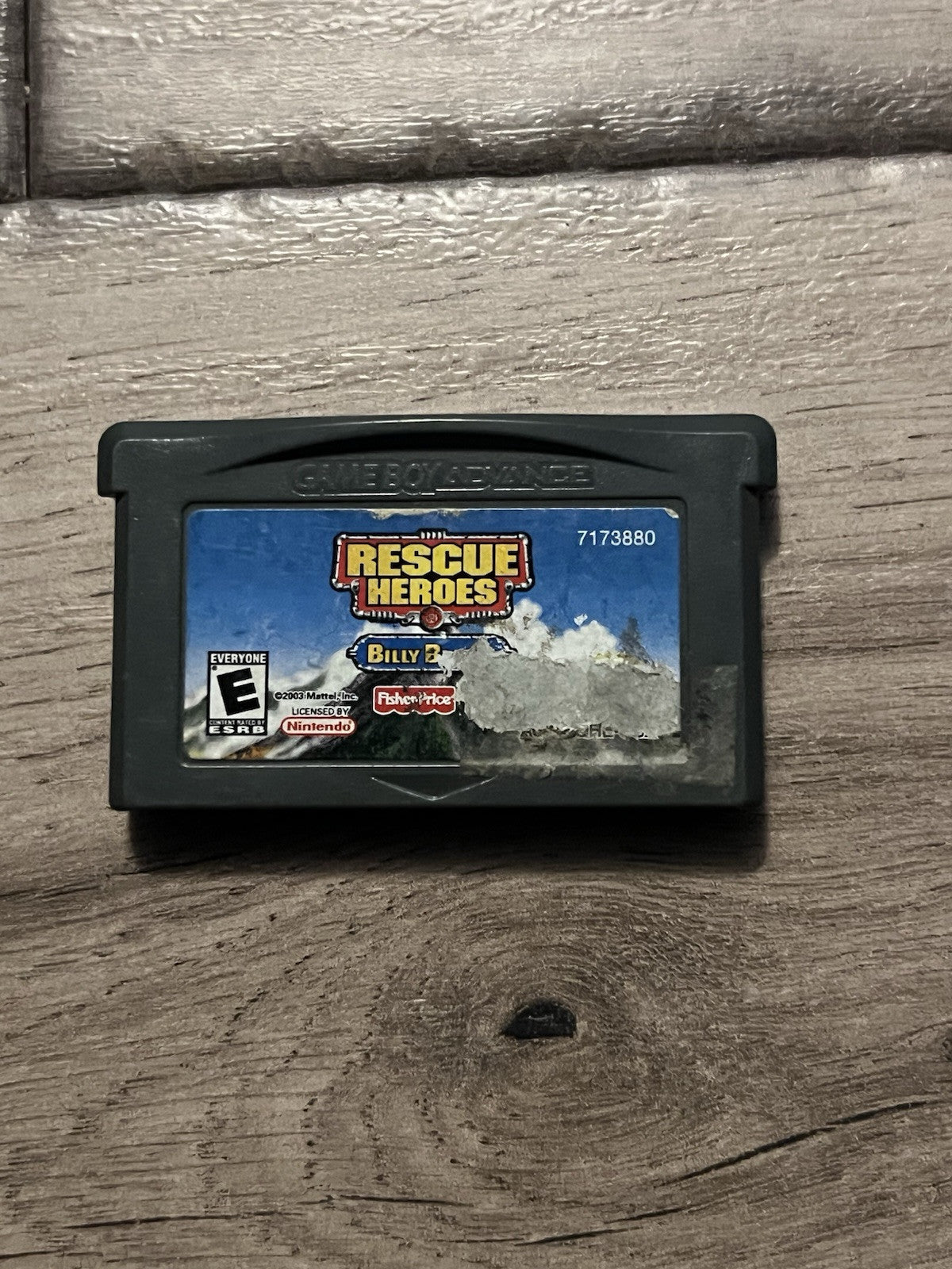 Rescue Heroes: Billy Blazes (Nintendo Game Boy Advance GBA, 2003) CART ONLY