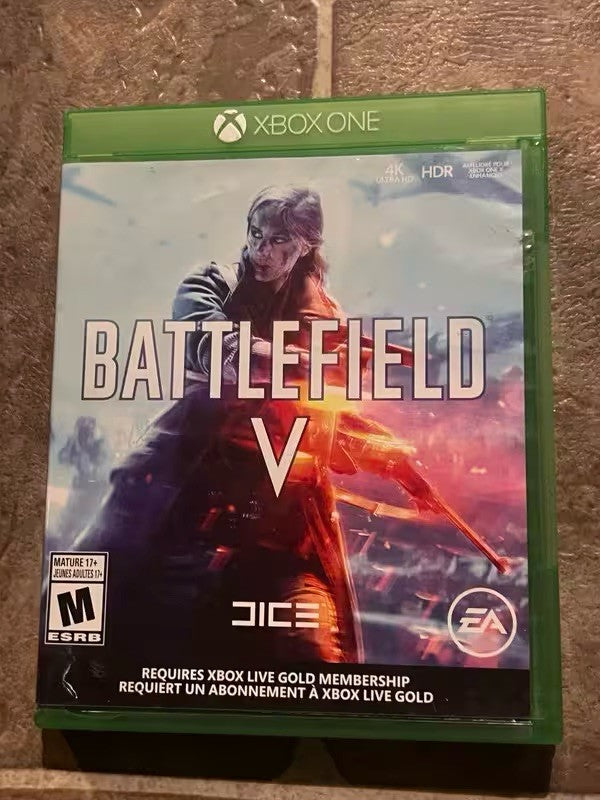 Battlefield V (Microsoft Xbox One, 2018) CIB COMPLETE