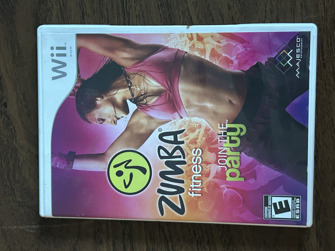 Zumba Fitness (Wii, 2010) CIB COMPLETE
