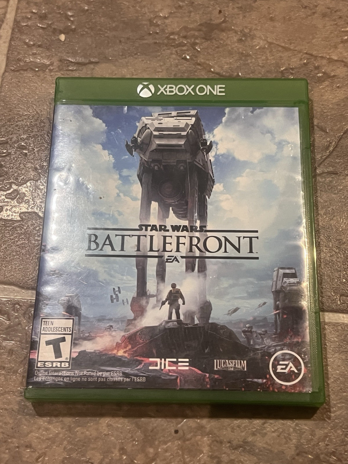 Star Wars Battlefront (Microsoft Xbox One, 2015) CIB COMPLETE
