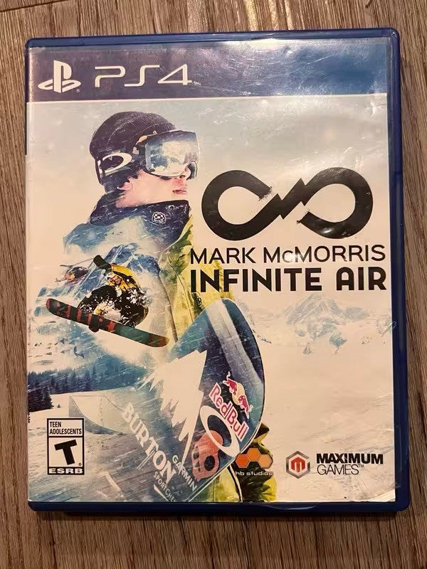 Mark McMorris Infinite Air (Sony Playstation 4 PS4, 2016) CIB