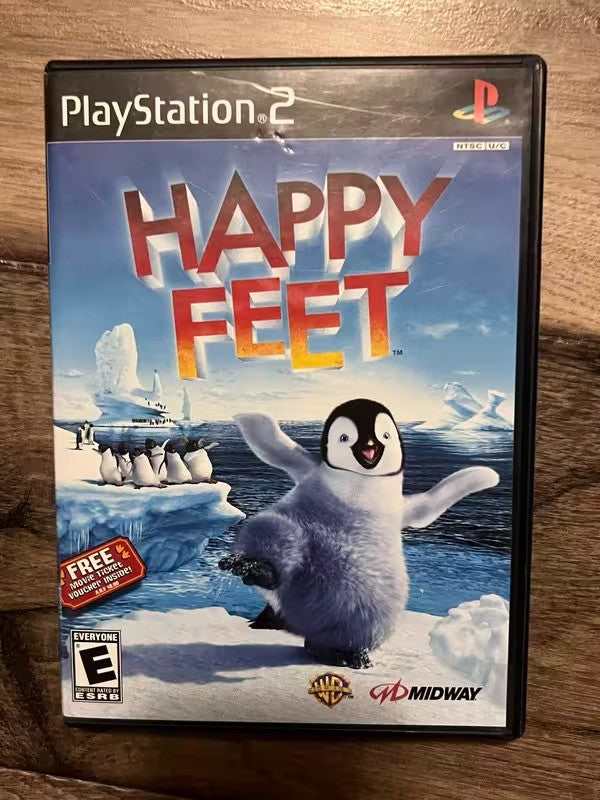 Happy Feet (Sony Playstation 2, 2006) CIB