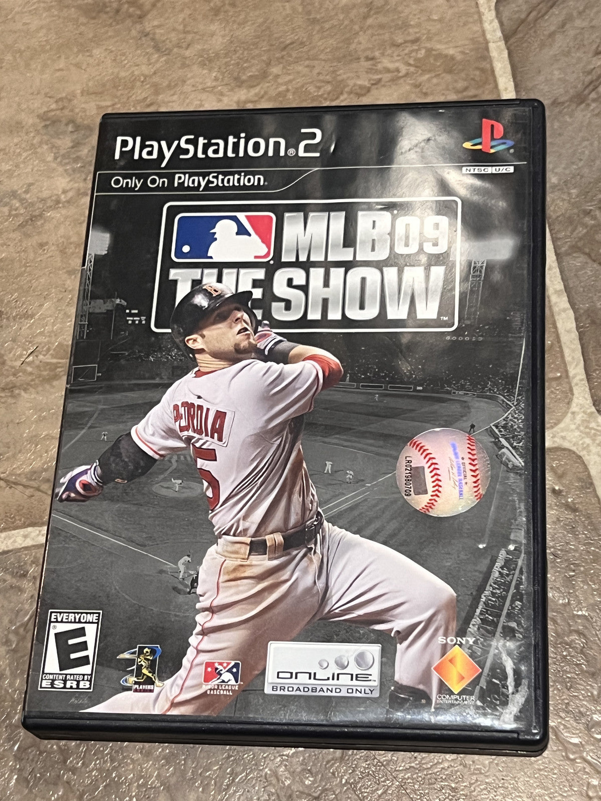 MLB 09: The Show (Sony Playstation 2 PS2, 2009) CIB COMPLETE