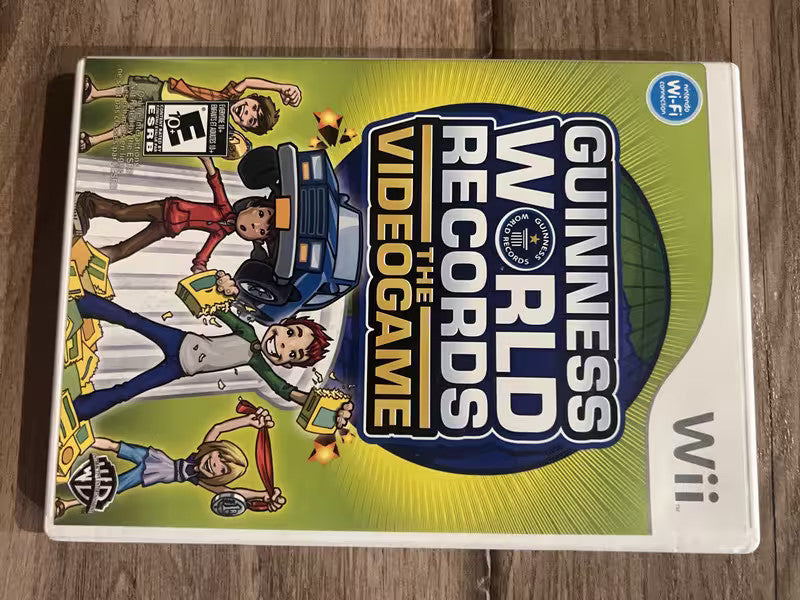 Guinness World Records The Video Game (Nintendo Wii, 2008) CIB