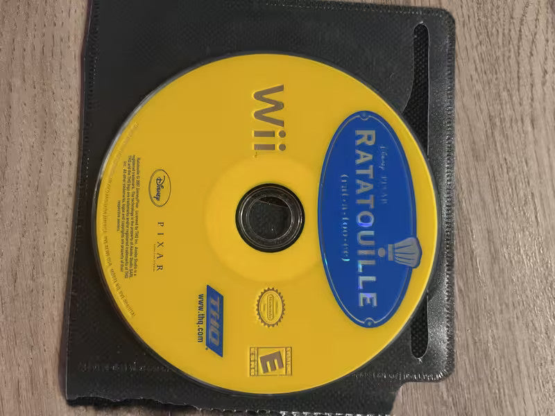 Ratatouille (Nintendo Wii, 2007) DISC ONLY