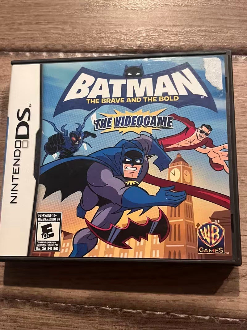 Batman: The Brave and the Bold (Nintendo DS, 2010) NO MANUAL