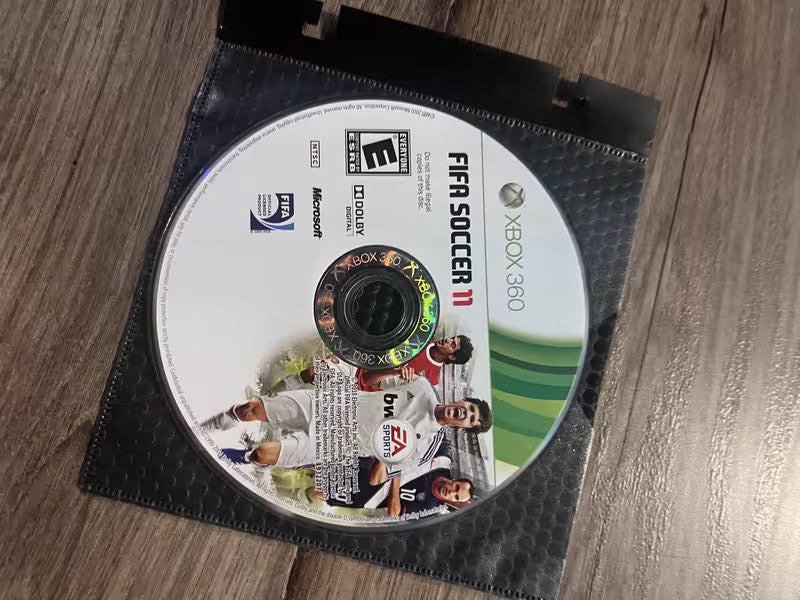 FIFA Soccer 11 (Microsoft Xbox 360, 2010) DISC ONLY
