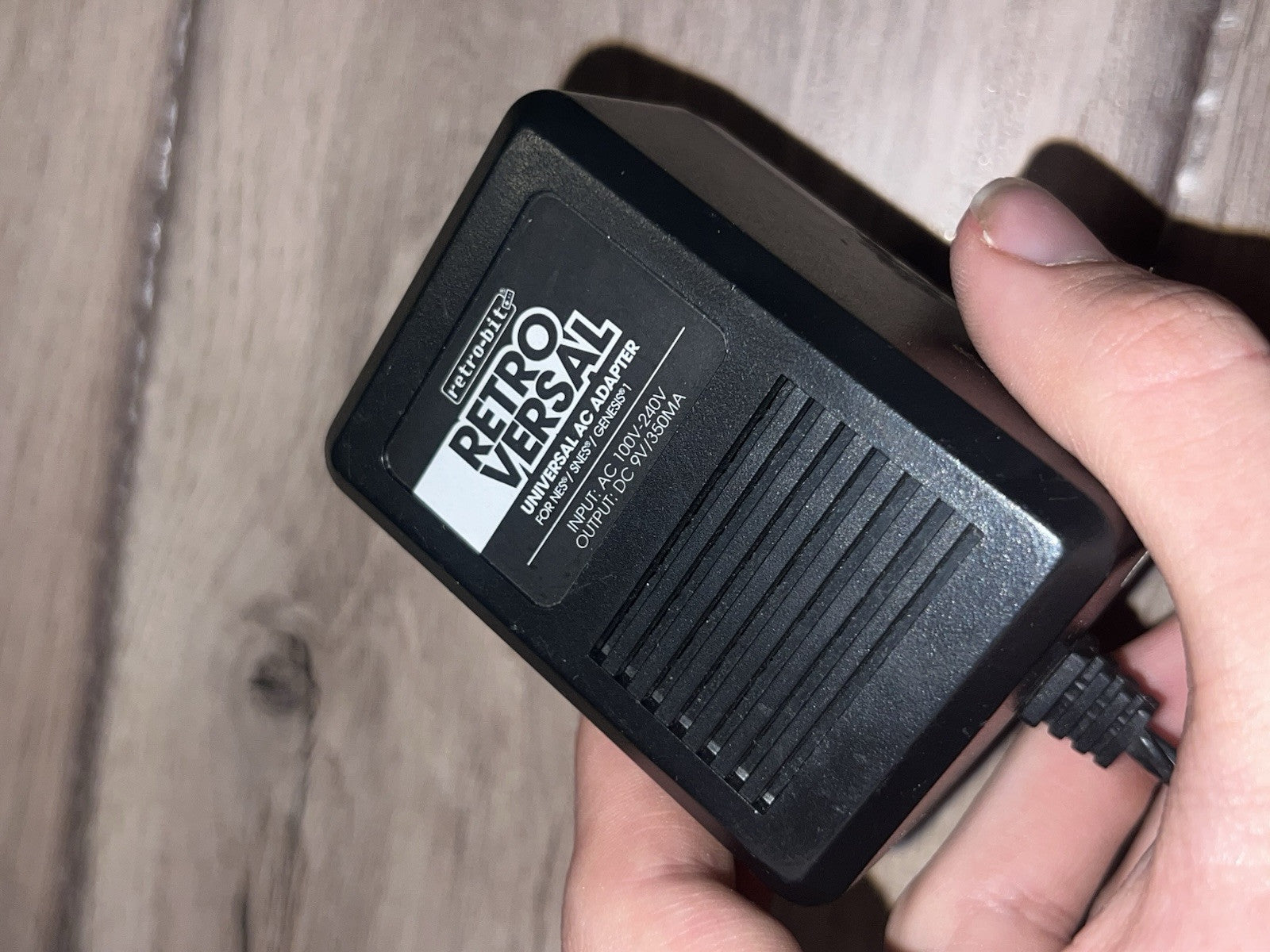 Retro Versal Universal 3 in 1 AC Adapter for Nintendo NES SNES Sega Genesis