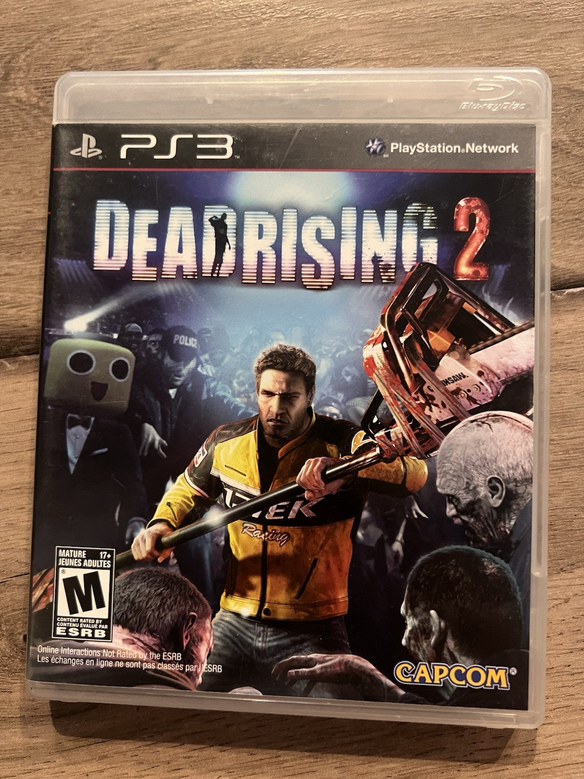 Dead Rising 2 (Sony PlayStation 3, 2010) CIB