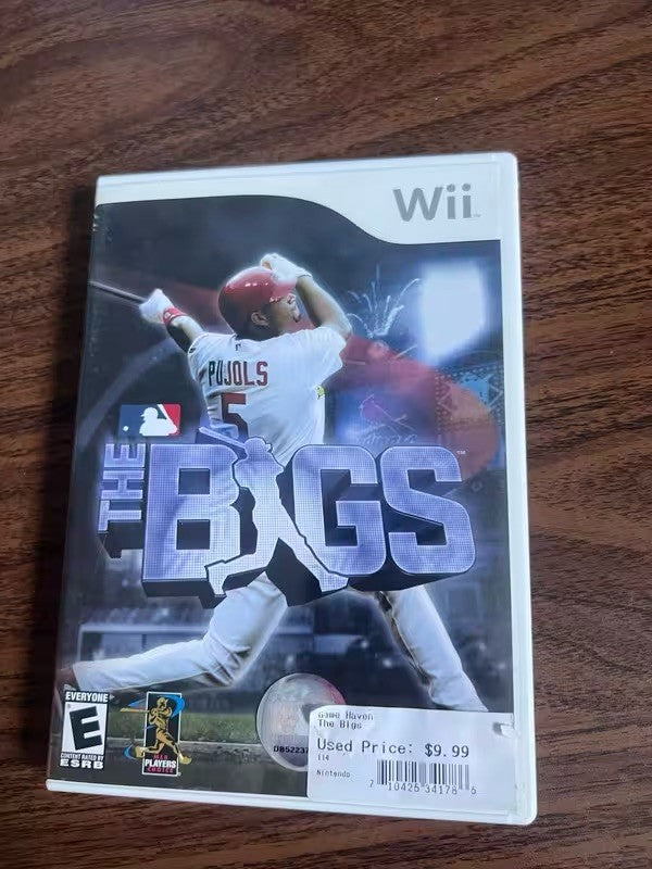 The Bigs (Nintendo Wii, 2007) CIB COMPLETE