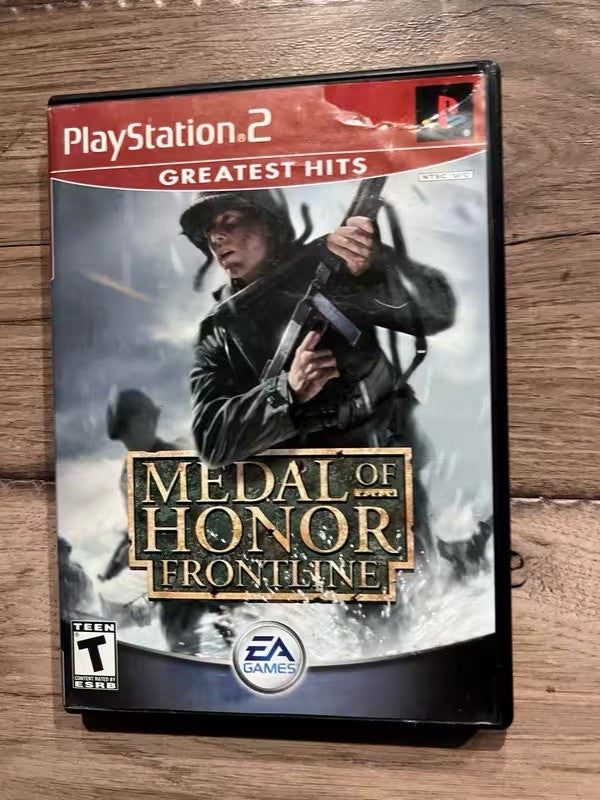 Medal of Honor Frontline (Sony Playstation 2, 2002) CIB
