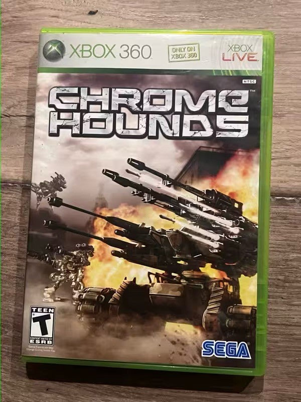 Chromehounds (Microsoft Xbox 360, 2006) CIB