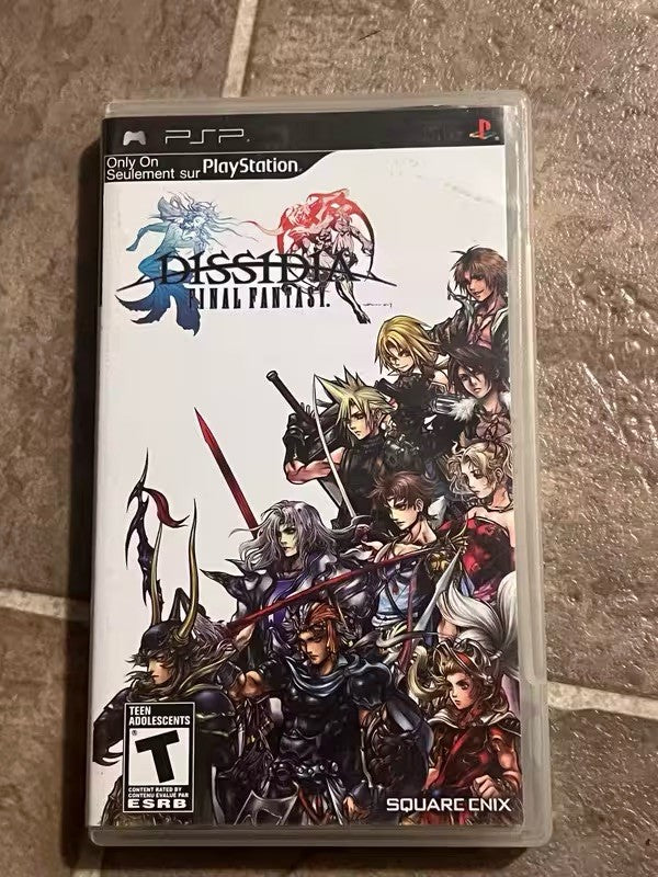 Dissidia Final Fantasy (Sony Playstation Portable PSP, 2009) CIB