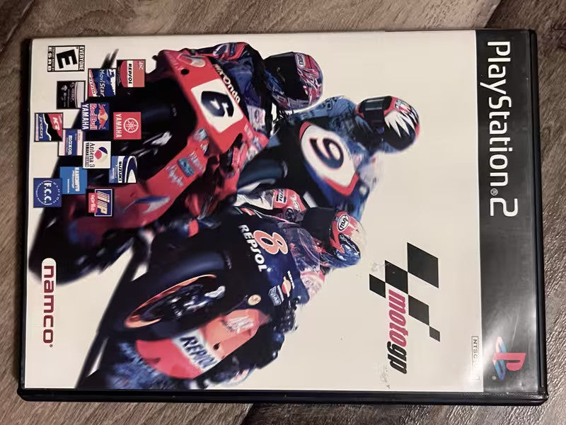 MotoGP (Sony Playstation 2, 2000) CIB