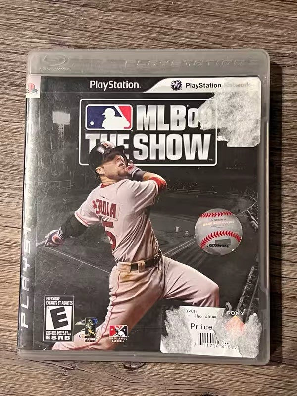 MLB 09: The Show (Sony Playstation 3 PS3, 2009) CIB