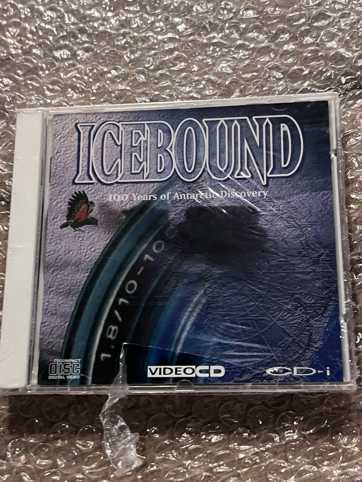 Icebound (Phillips CD-i, 1995) BRAND NEW SEALED