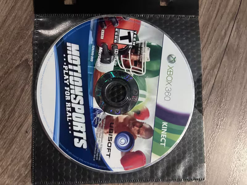 Motionsports (Microsoft Xbox 360, 2010) DISC ONLY