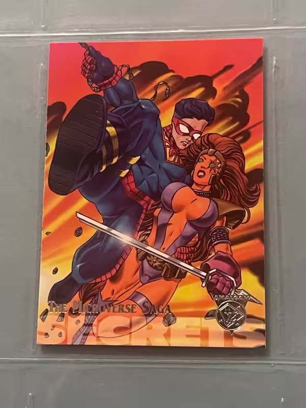 1996 DC Marvel Amalgam Comics The Microverse Saga #42 Base Card