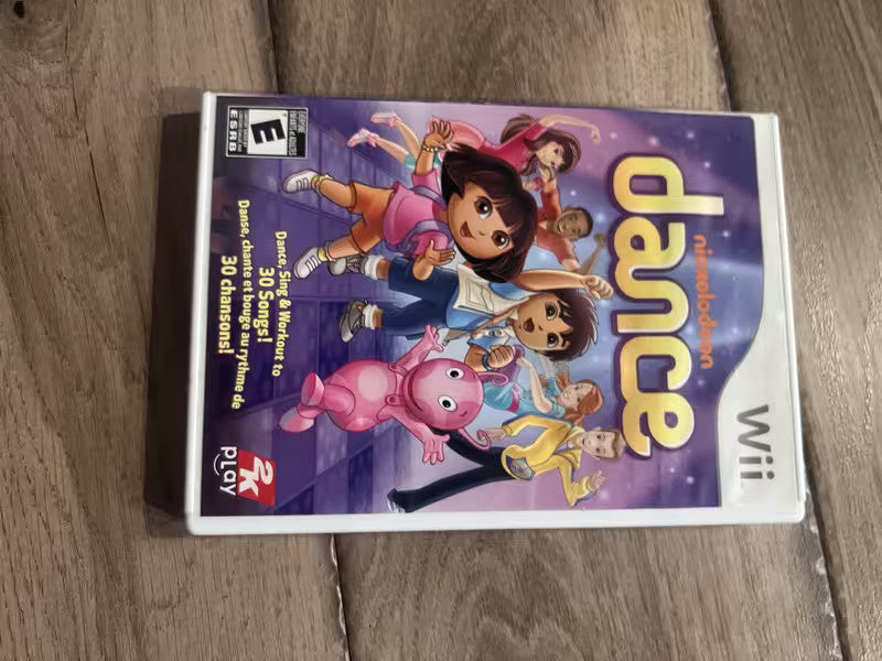 Nickelodeon Dance (Nintendo Wii, 2011) CIB