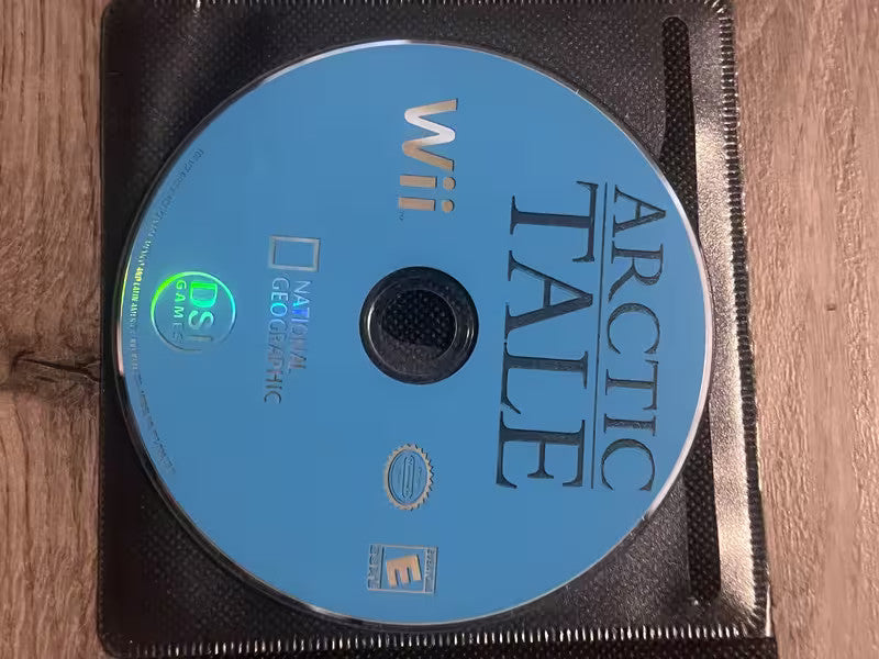 Arctic Tale (Nintendo Wii, 2007) DISC ONLY
