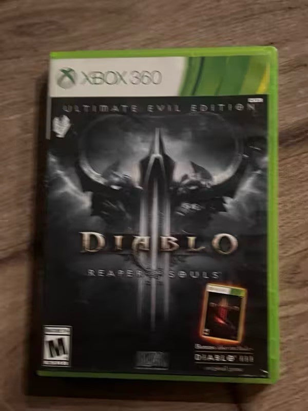 Diablo III: Reaper of Souls Ultimate Evil Edition (Microsoft Xbox 360, 2014) CIB