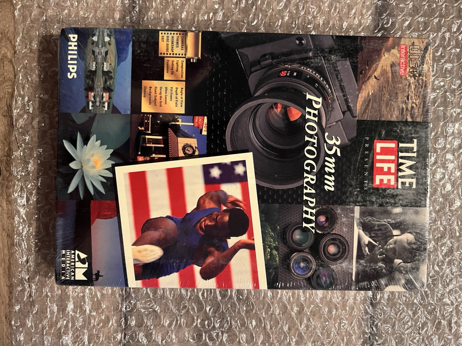 Time-Life Photography (Philips CD-i, 1990) NEW SEALED LONGBOX